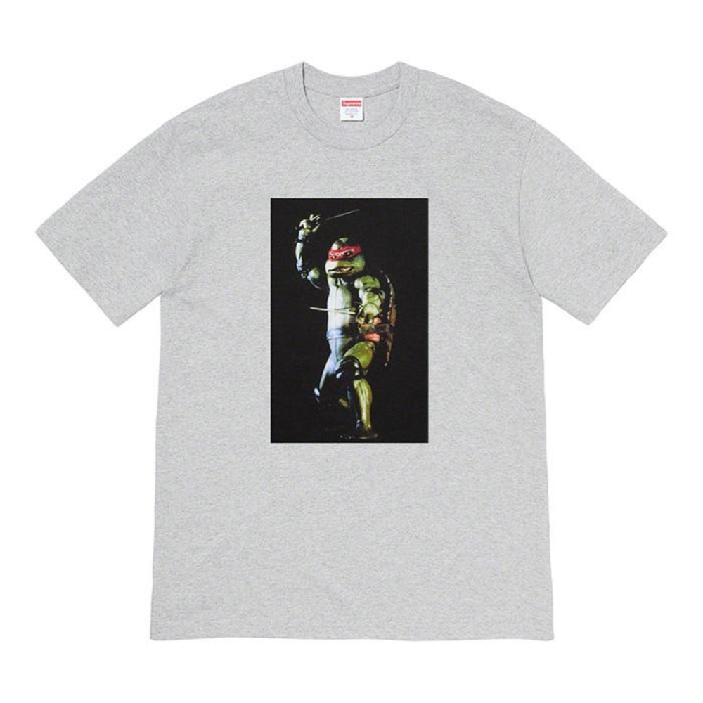 Supreme Raphael Tee- Heather Grey